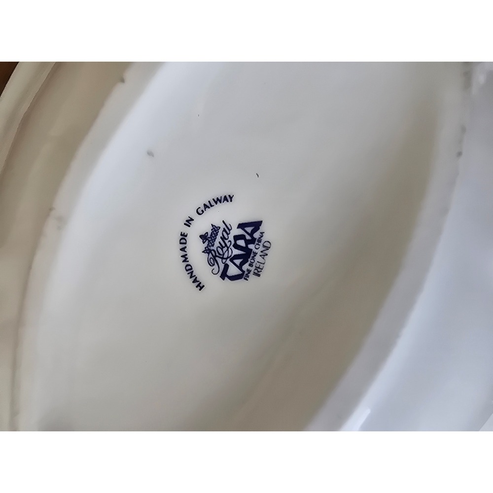 Royal Tara Galway Ireland Celtic knot porcelain dish - Picture 5 of 5
